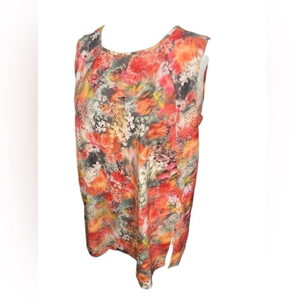 Athleta Camisole Raffinee
Zephyr Sleeveless Top Floral Pattern orange oversized - Picture 2 of 11